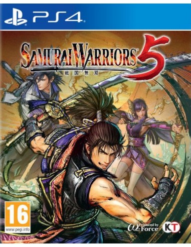 Samurai Warriors 5- PS4