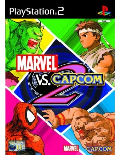 Marvel vs Capcom 2 - PS2