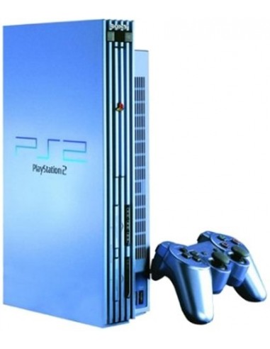 Playstation 2 Fat Aqua (Sin Caja +...