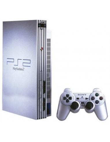 Playstation 2 Silver (Con Mando + Sin...