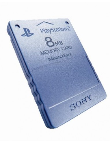 Memory Card PS2 Sony Aqua 8MB (Sin Caja)