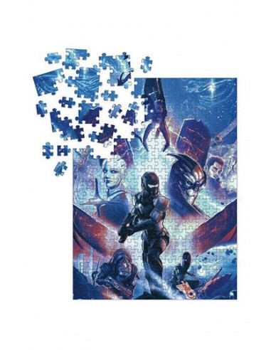 Mass Effect Puzzle Heroes (1000 piezas)