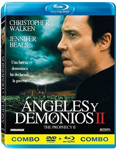 Ángeles y Demonios II (BD + DVD)