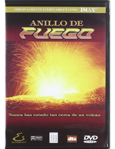 Anillo de Fuego/DVD Imax