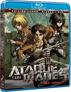 Ataque a los Titanes (Vol. 5)