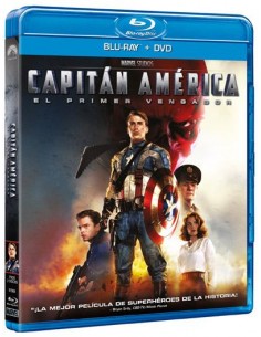 Capitán América (Combo DVD...