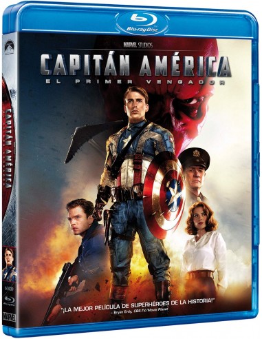 Capitán América, El Primer Vengador