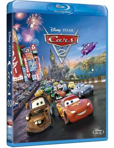 Cars 2 (Combo BR + DVD)