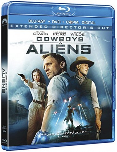 Cowboys and Aliens (Combo BR + DVD +...