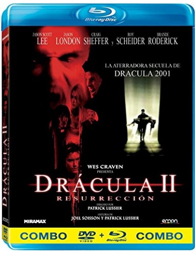 Dracula II: Resurreccion (Combo DVD+BD)