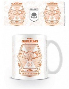 Call of Duty Taza Nuketown Map