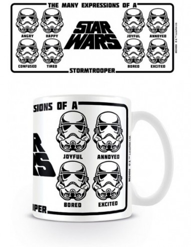 Star Wars Taza Expressions Of A...