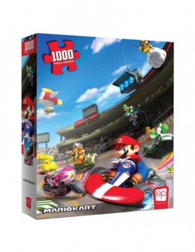 Super Mario Puzzle Mario Kart (1000...
