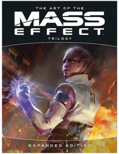 Libro de Arte Mass Effect Trilogy...