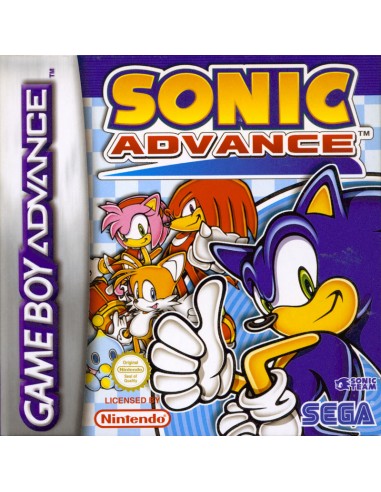 Sonic Advance - GBA