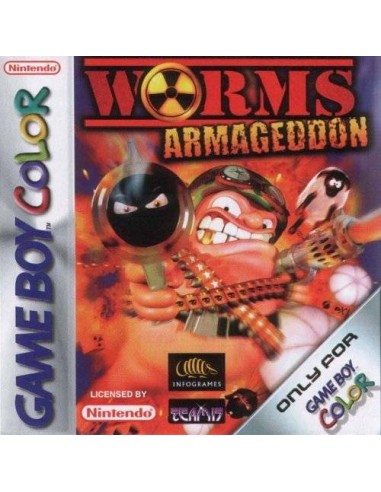 Worms Armageddon - GBC