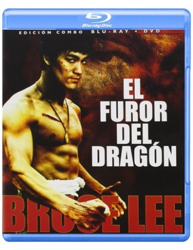 El Furor del Dragón (Combo BluRay+DVD)