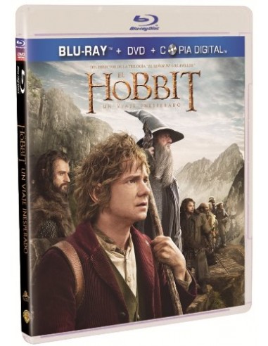 El Hobbit: Un Viaje Inesperado (Combo...