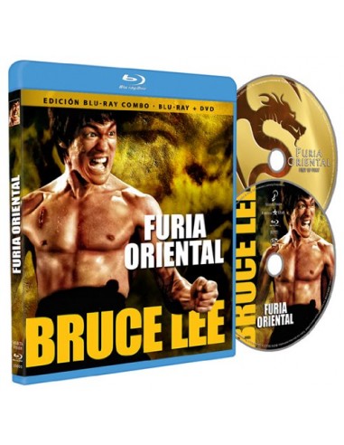 Furia Oriental (DVD + BR)