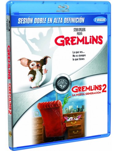 Gremlins 1 + 2