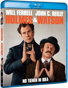 Holmes & Watson- BD