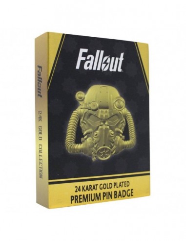 Fallout Chapa XL Premium (Dorado)