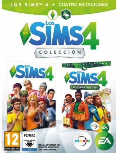 Los Sims 4 + Sims 4 Estaciones (DLC)...