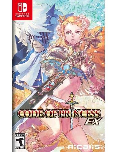 Code of Princess Ex (NTSC-U) - SWI