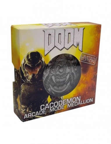 Doom Medallón Cacodemon Level Up...