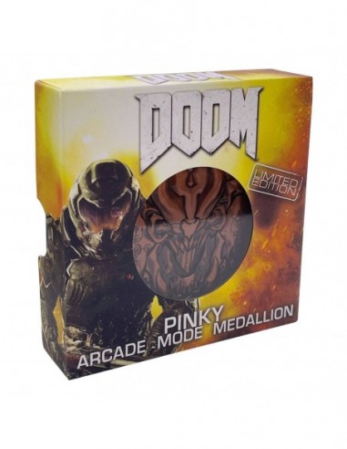Doom Medallón Pinky Level Up Limited...