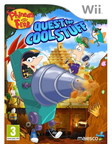 Phineas y Ferb Quest for Cool Stuff -...