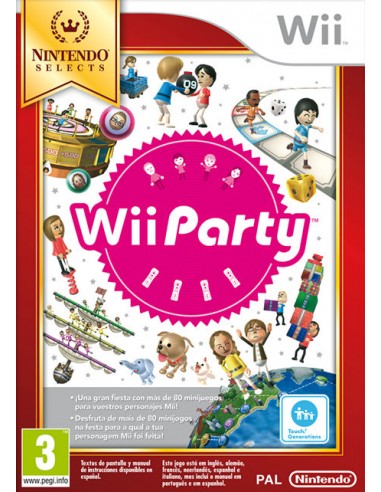 Wii Party Selects - Wii
