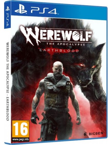 Werewolf: The Apocalipse - Eartblood...