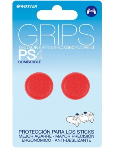 Grips Protectores Rojos Stick...