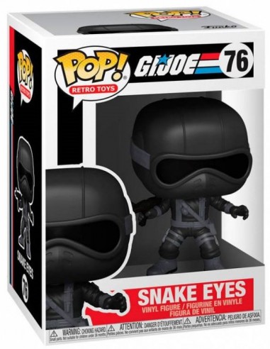 G.I.Joe Figura POP! Vinyl Snake Eyes...