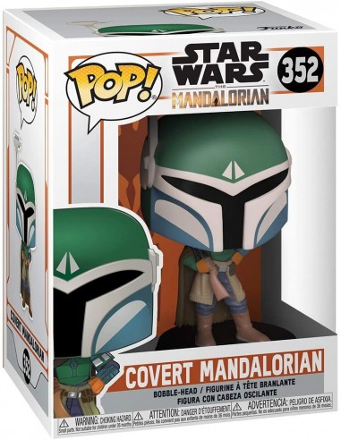 Star Wars POP! Covert Mandalorian