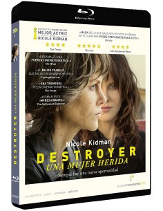 Destroyer. Una mujer herida...