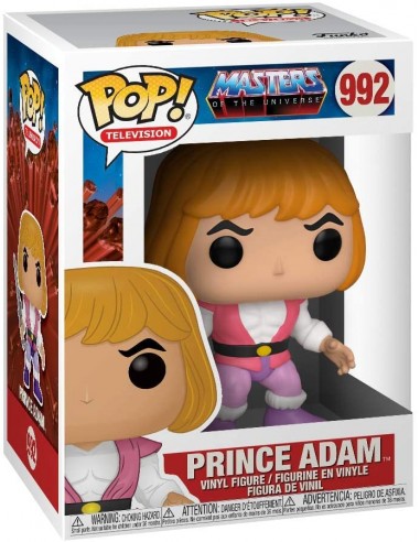 Masters of the Universe POP! Prince Adam