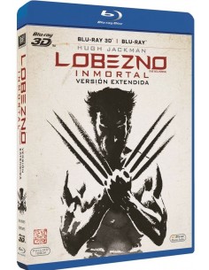 Lobezno Inmortal (BD3D + BR)