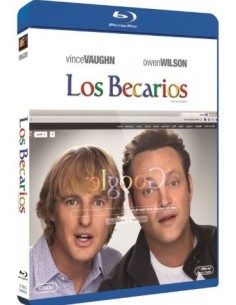 Los Becarios Blu Ray