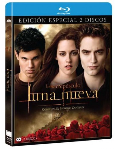 Luna Nueva (Edición BR 2 Discos)
