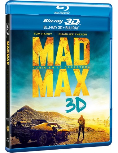 Mad Max: Furia en la Carretera (BD3D...