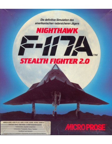 Nighthawk F117A - PC