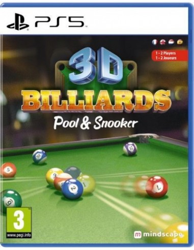 3D Billiards: Pool & Snooker - PS5