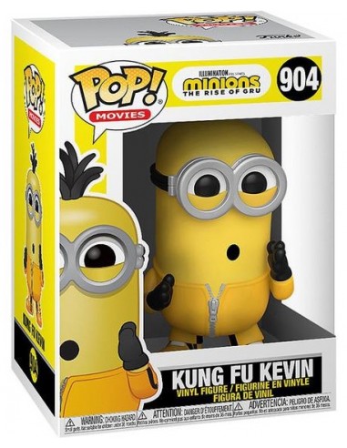 Minions POP! Kung-Fu Kevin