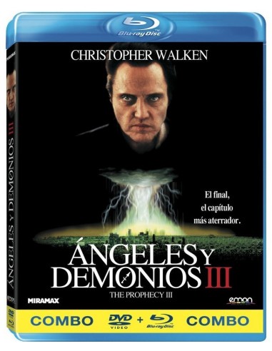 Ángeles y Demonios III (BD + DVD)