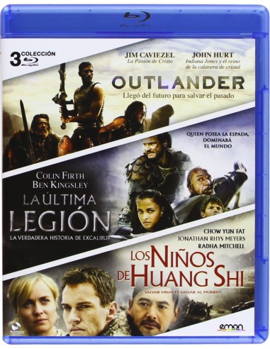 Outlander + Los Niños de Huang Shi +...