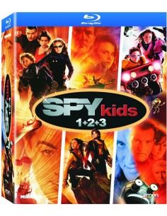 Pack Spy Kids (3 Discos)