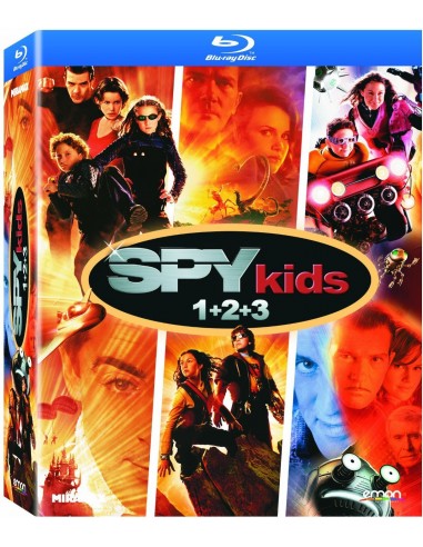 Pack Spy Kids (3 Discos)