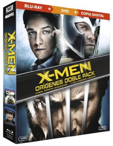 Pack X-Men Origenes